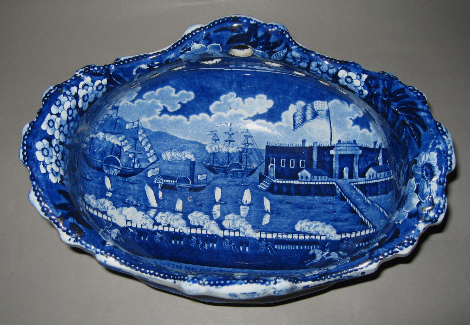 1958.1850 Fruit dish (view 2)