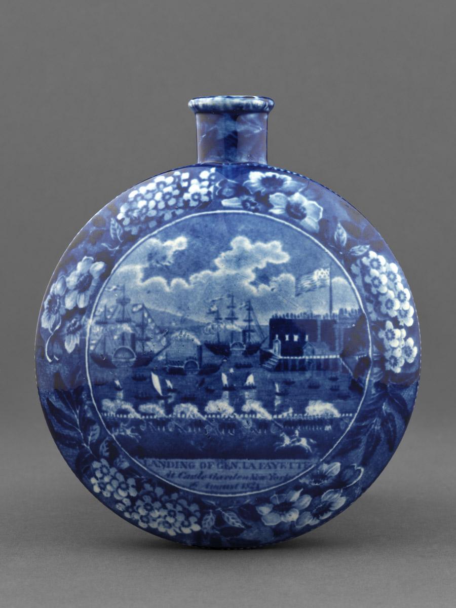 1958.1856 Flask, Pocket bottle
