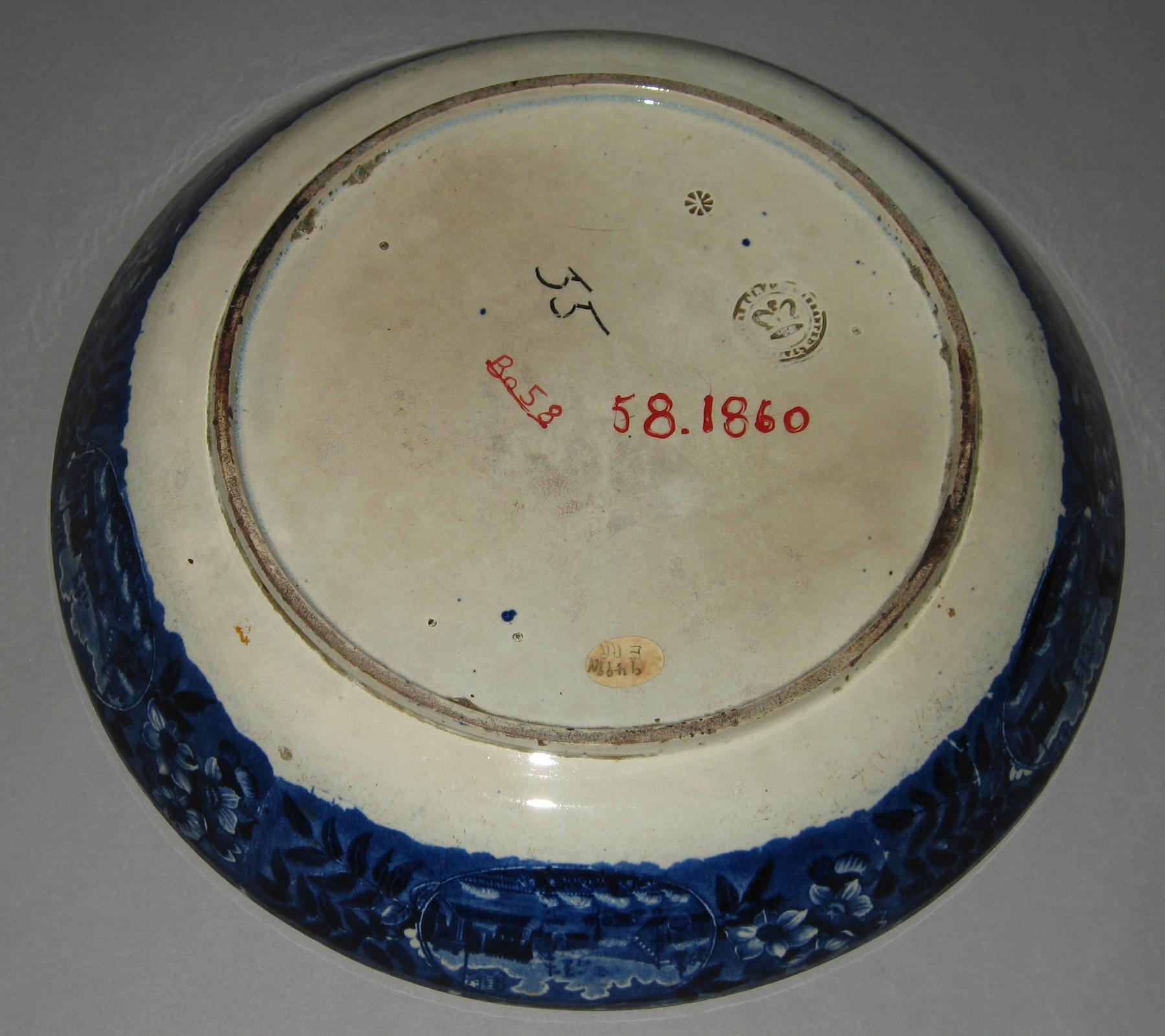 1958.1860 Bowl (marks)