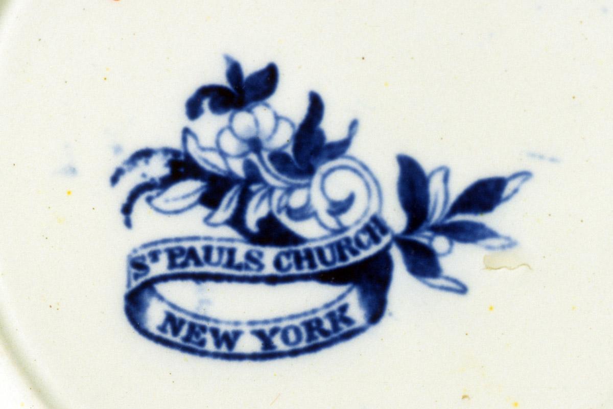 1958.1870 Plate (mark)