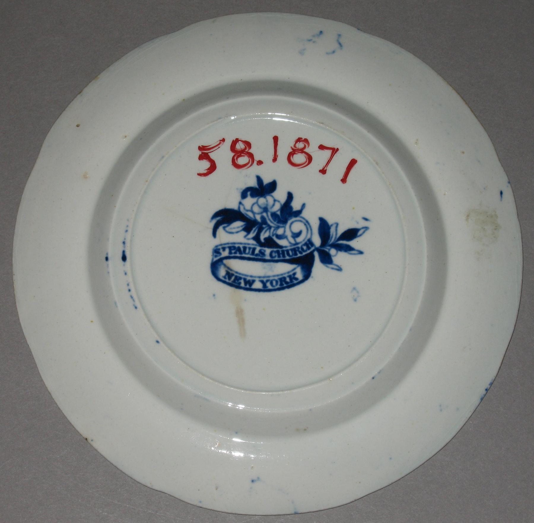 1958.1871 Plate (mark)
