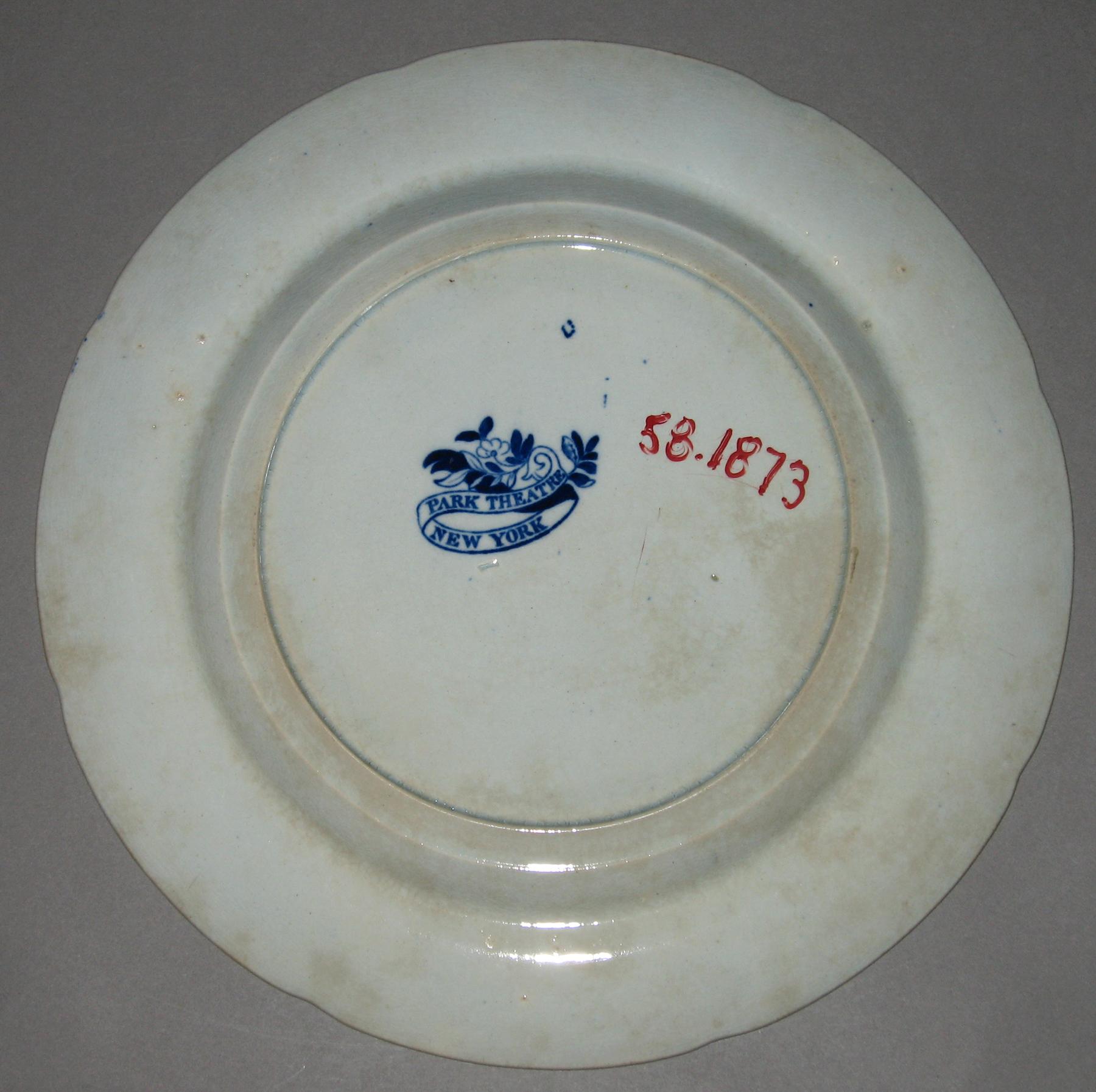 1958.1873 Plate (mark)