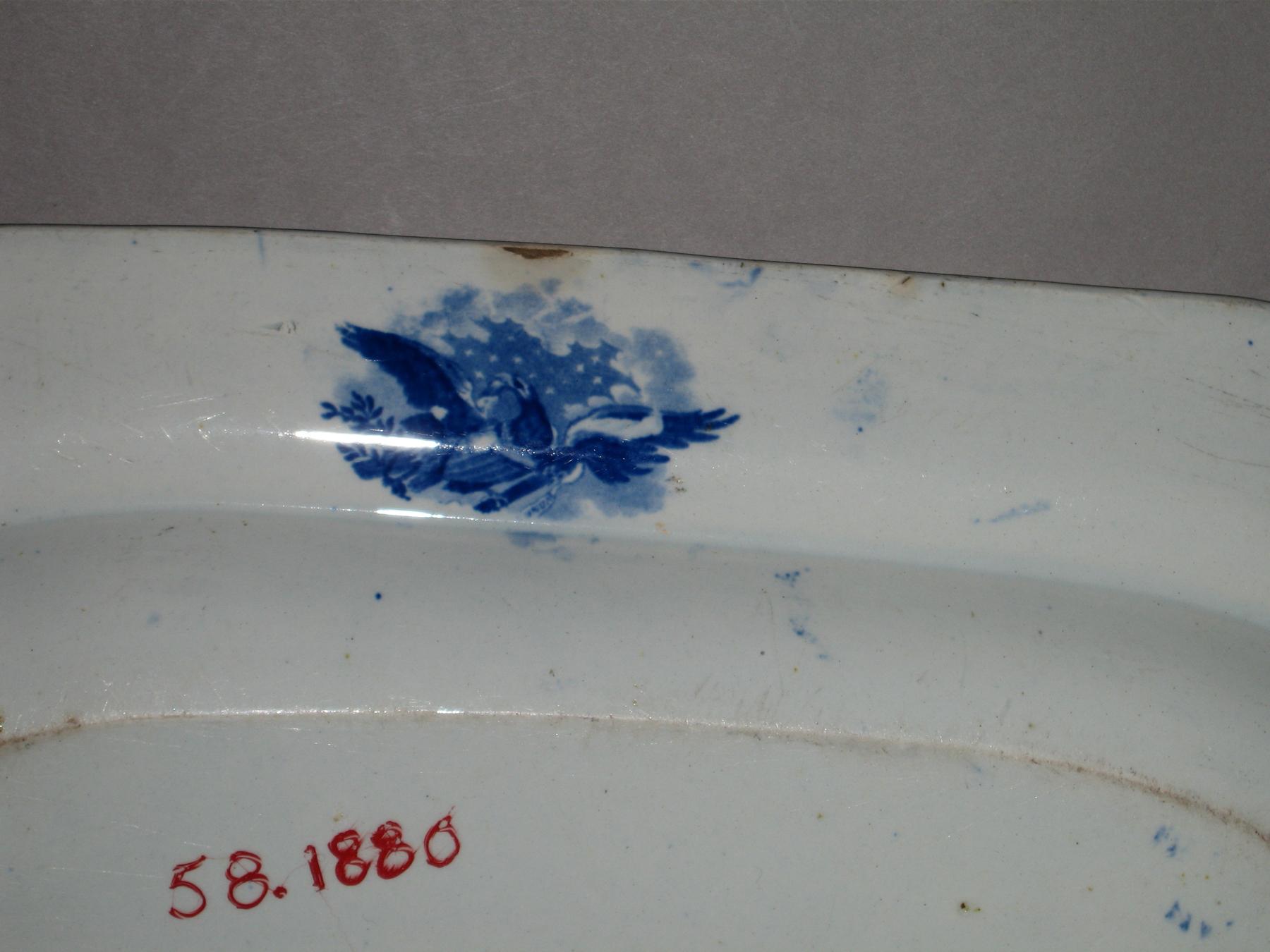 1958.1880 Platter (mark)
