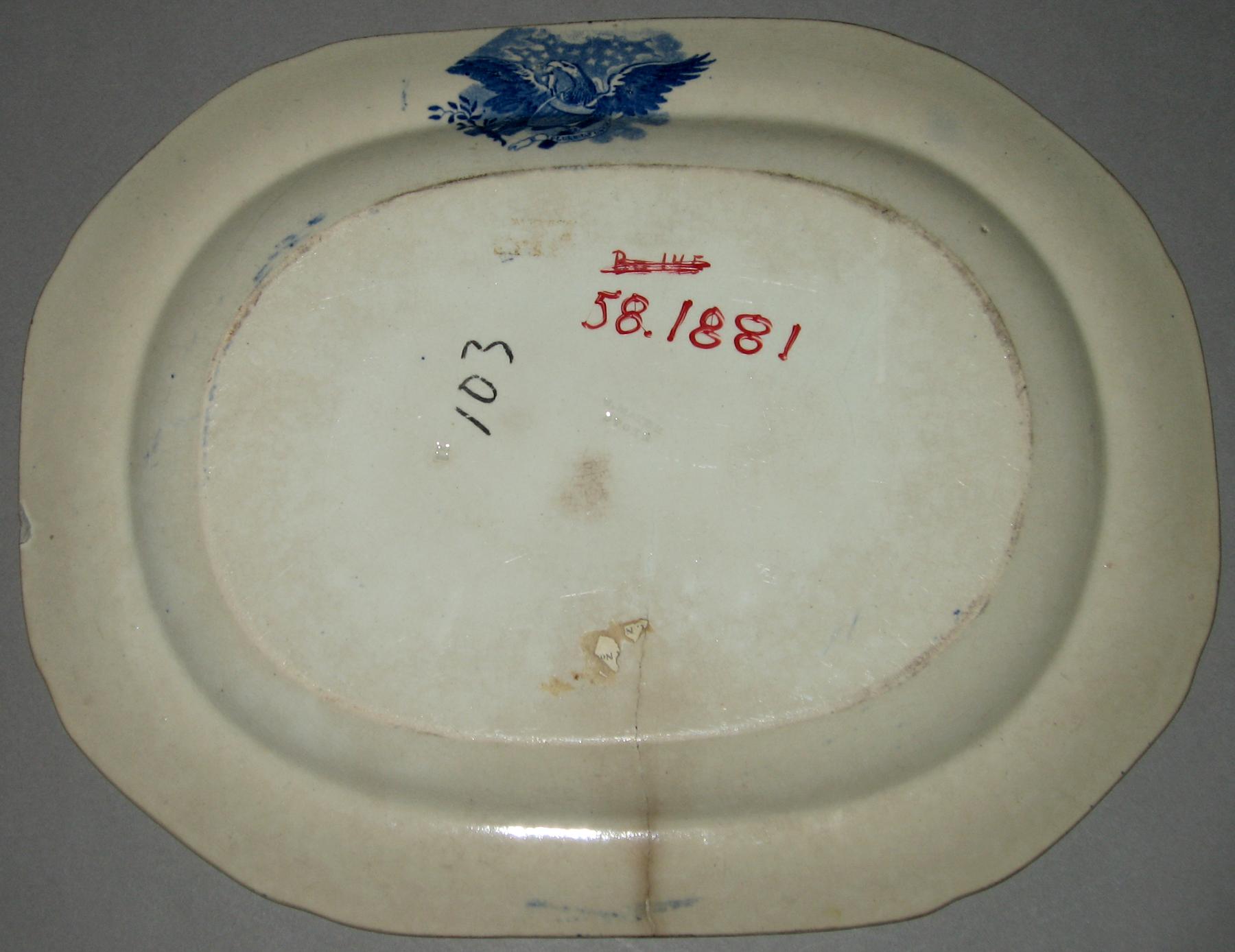 1958.1881 Platter (mark)