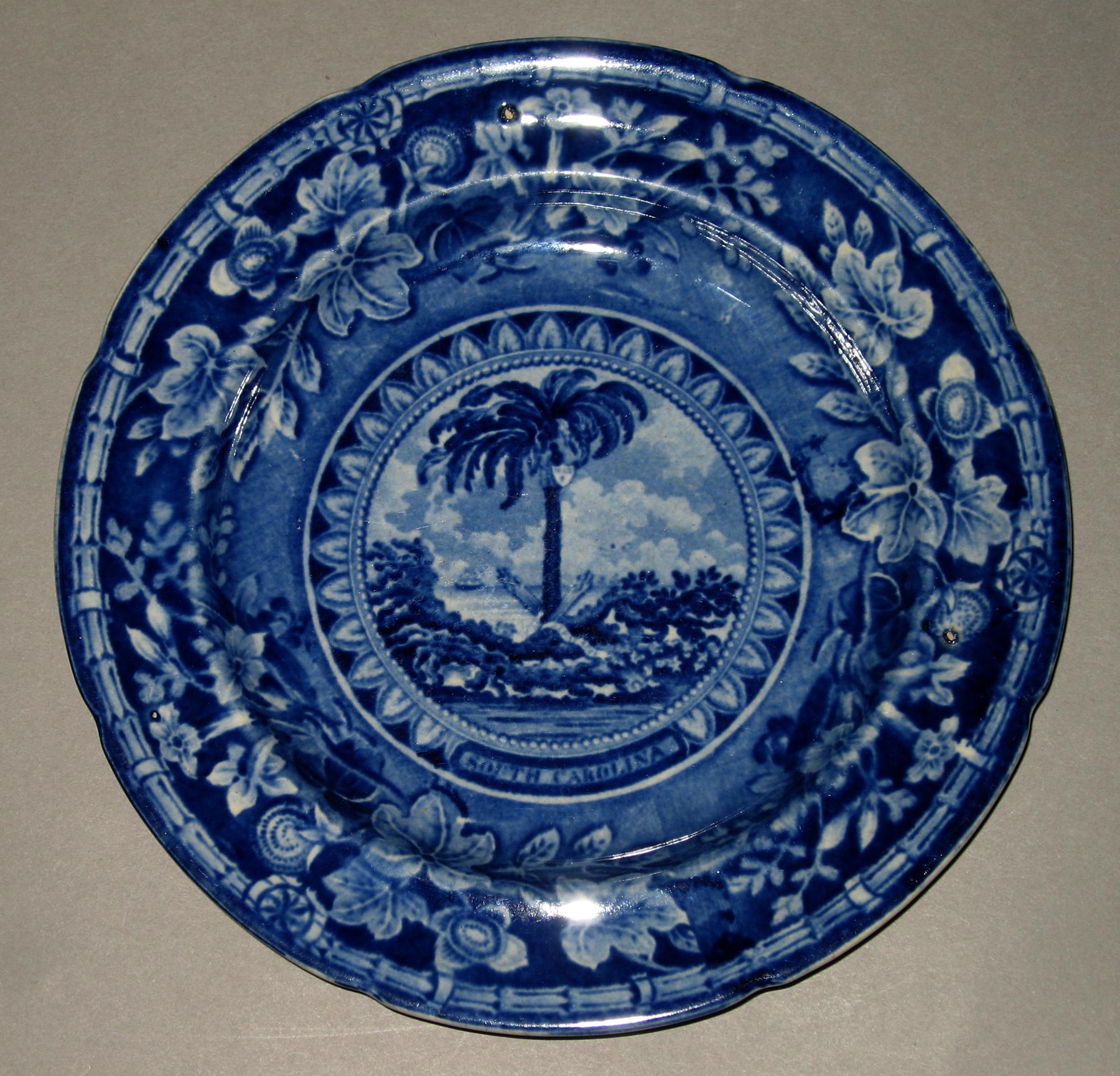 1958.1884 Plate