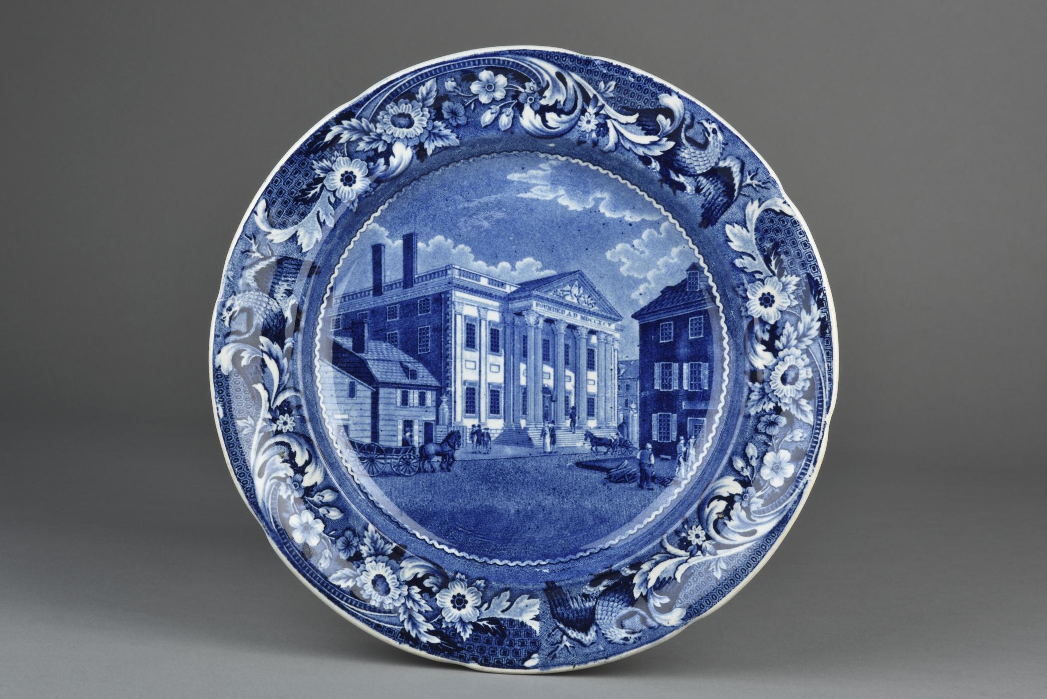 1958.1888 Plate, view 1