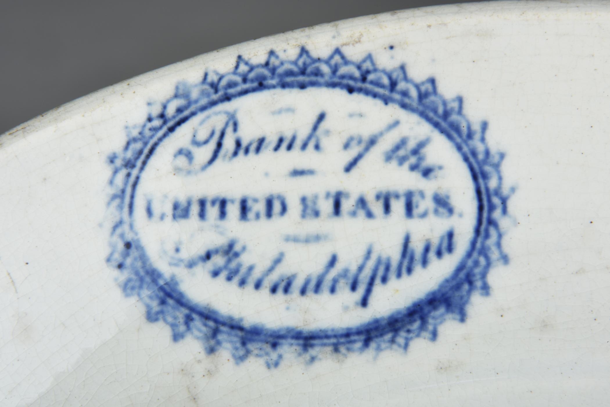 1958.1888 Plate, detail 1, reverse