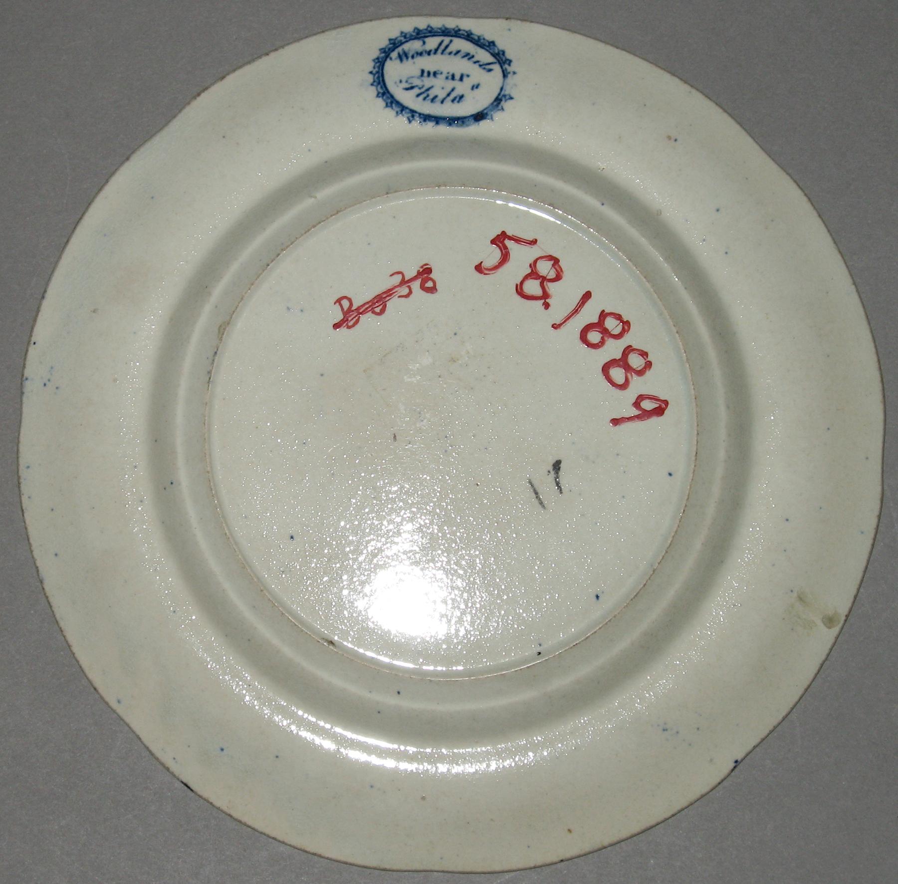 1958.1889 Plate (mark)