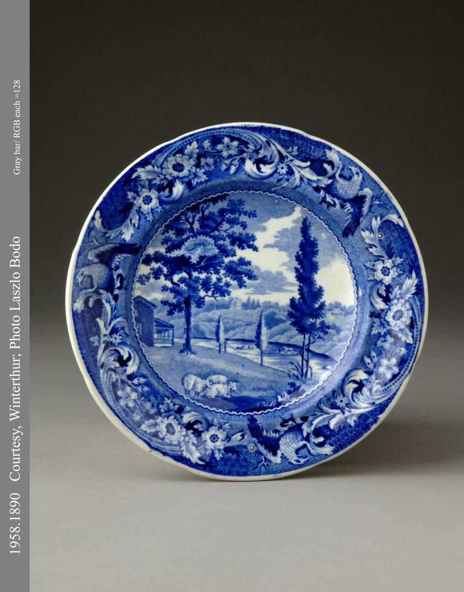 1958.1890 Plate