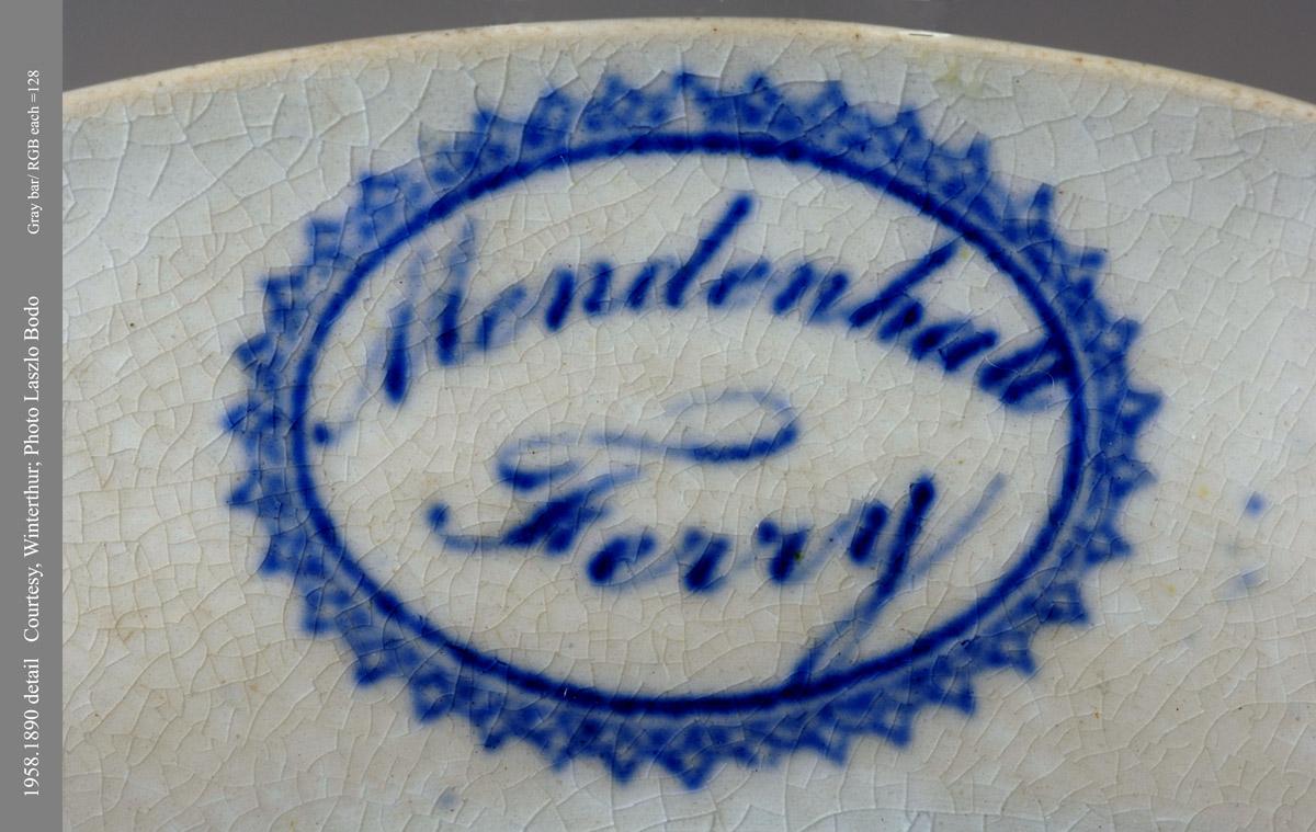 1958.1890 Plate (detail)