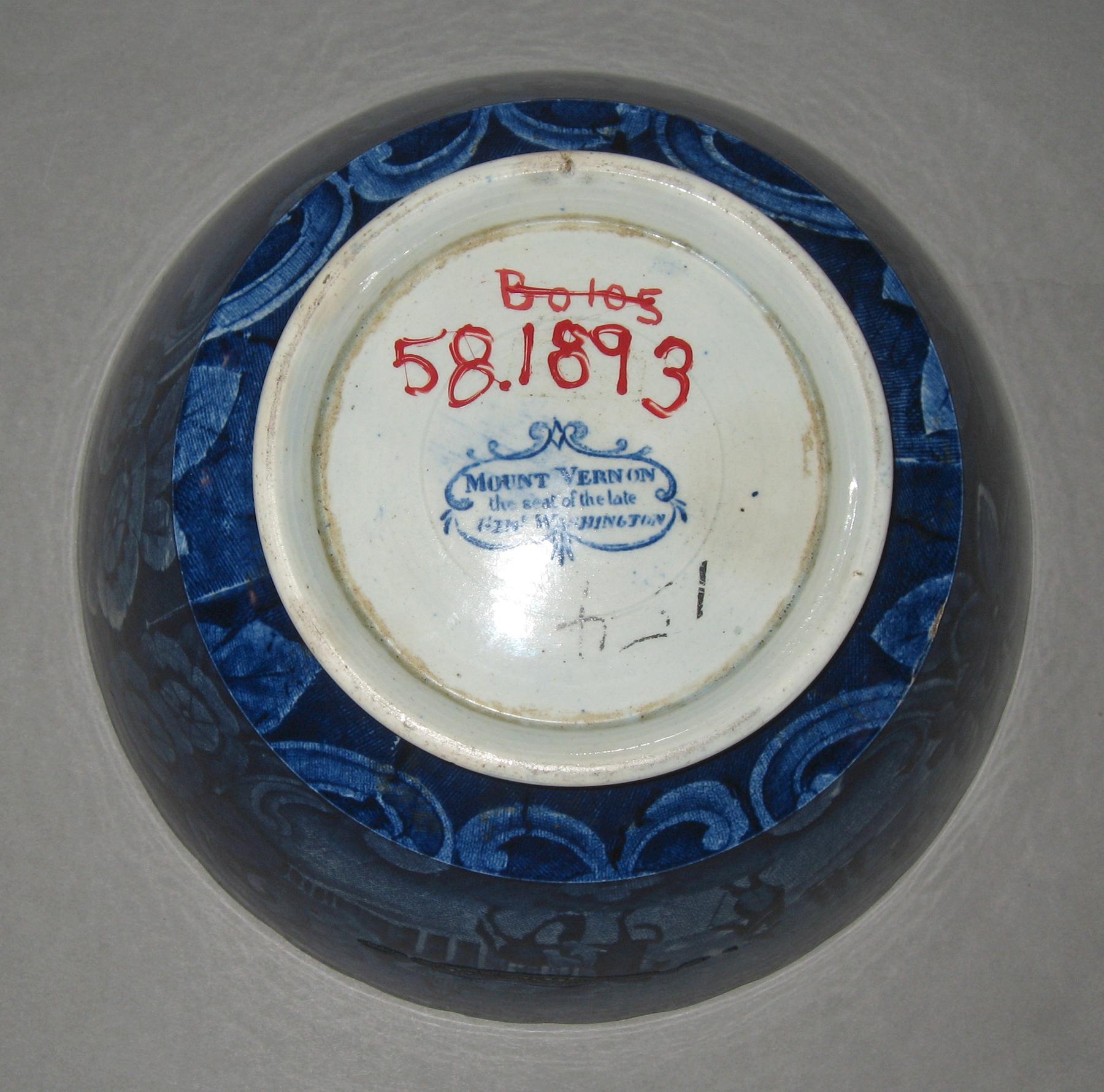 1958.1893 Waste bowl (mark)