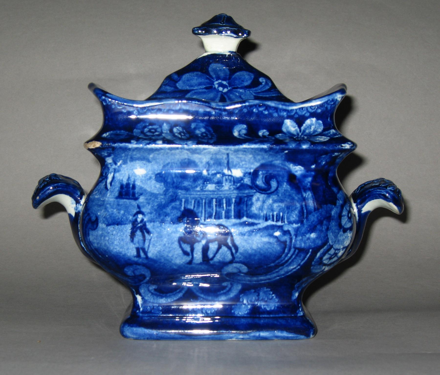 1958.1894 A, B Sugar bowl
