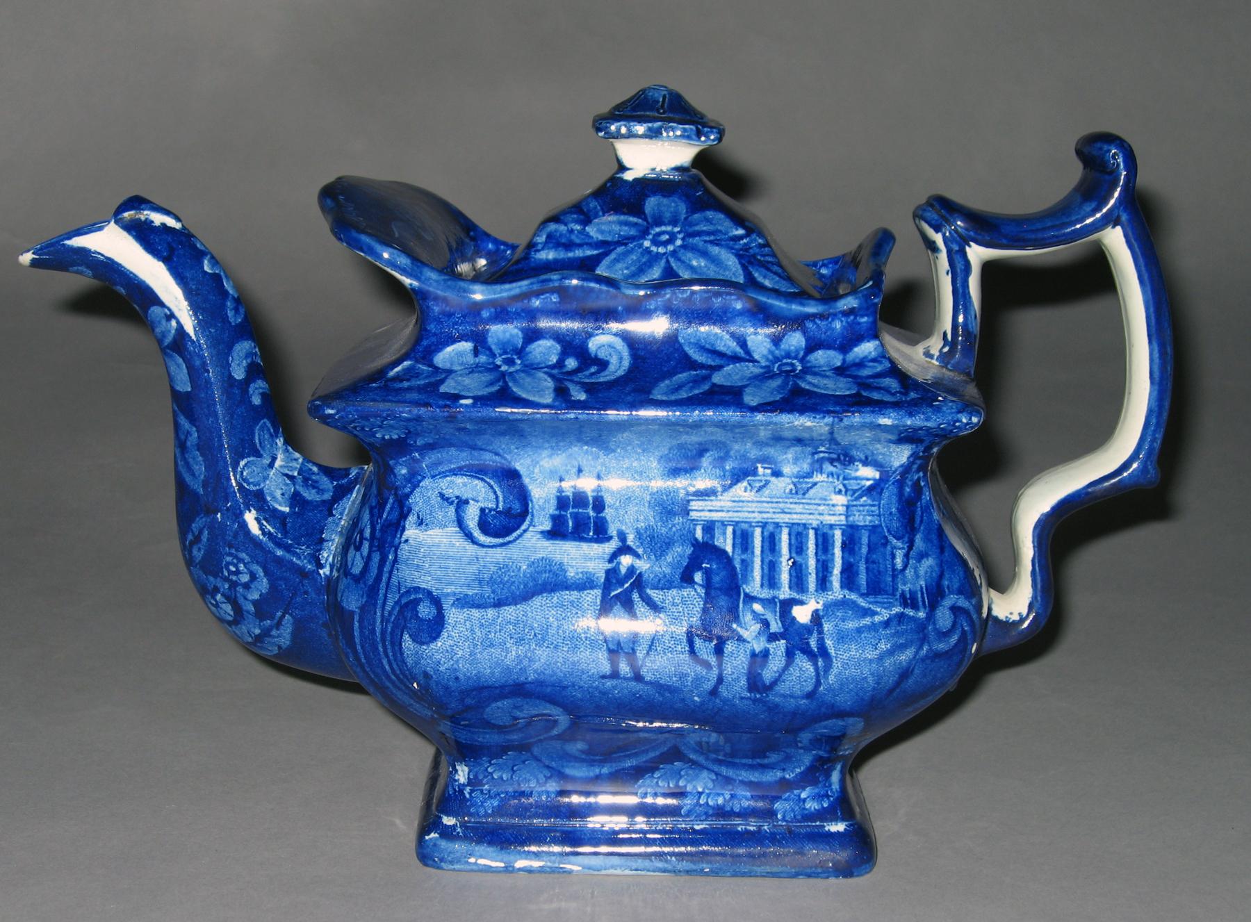 1958.1896 A, B Teapot