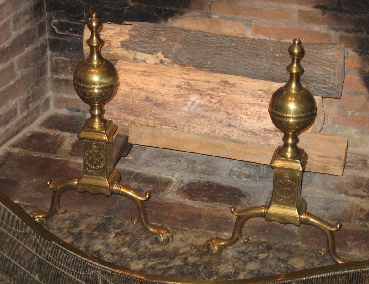 1958.1913.001-.002 Andiron
