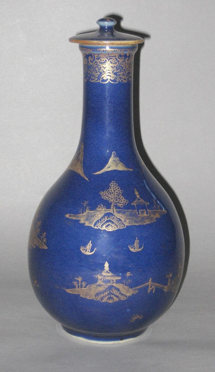 1958.1924 A, B Porcelain bottle (side 2)