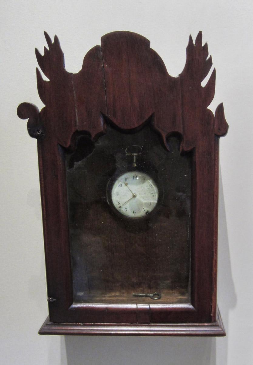 1958.1930 A-C Watch, .1931 Watch box, in situ