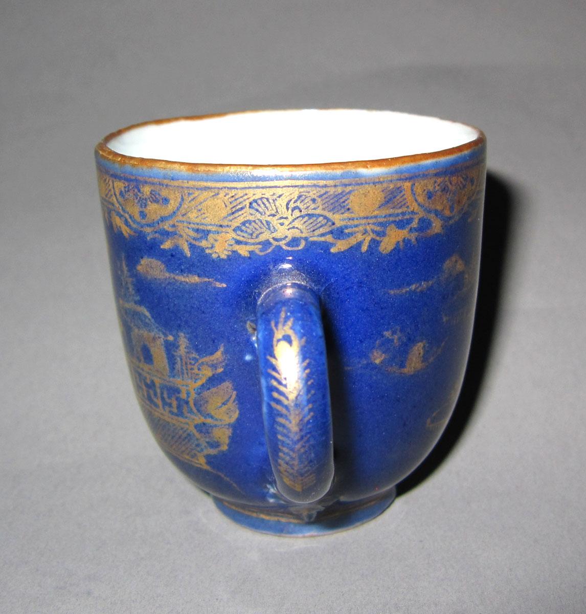 1958.1933.001 Porcelain coffee cup handle