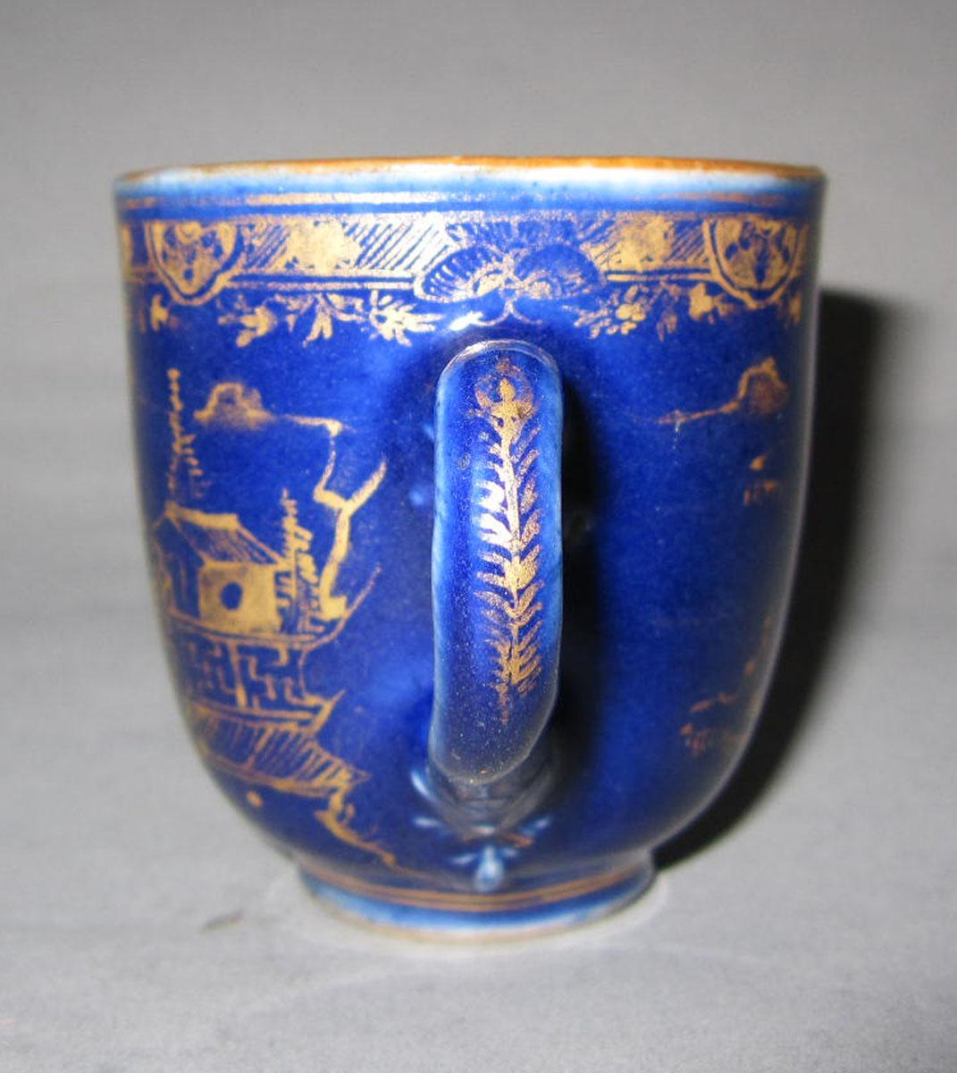 1958.1933.004 Porcelain coffee cup handle