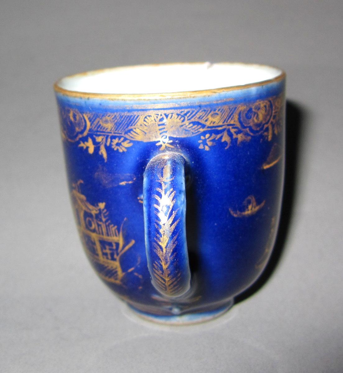 1958.1933.005 Porcelain coffee cup handle