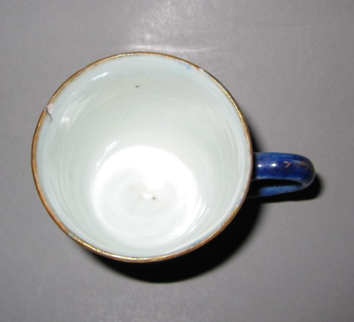 1958.1933.005 Porcelain coffee cup top