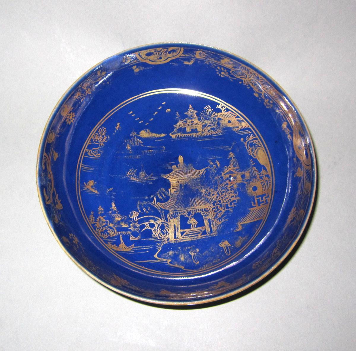1958.1934.001 Porcelain saucer