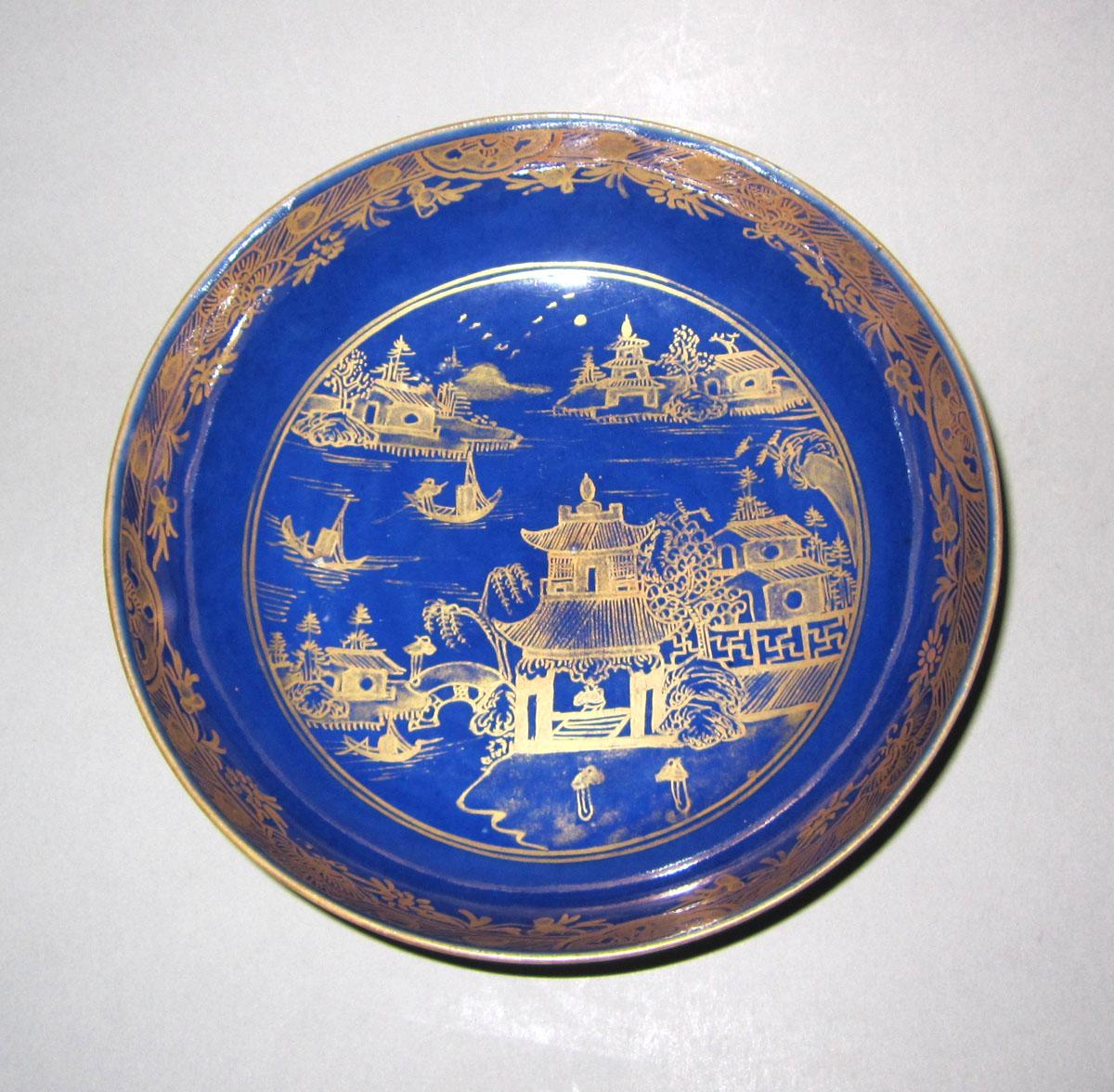 1958.1934.004 Porcelain saucer