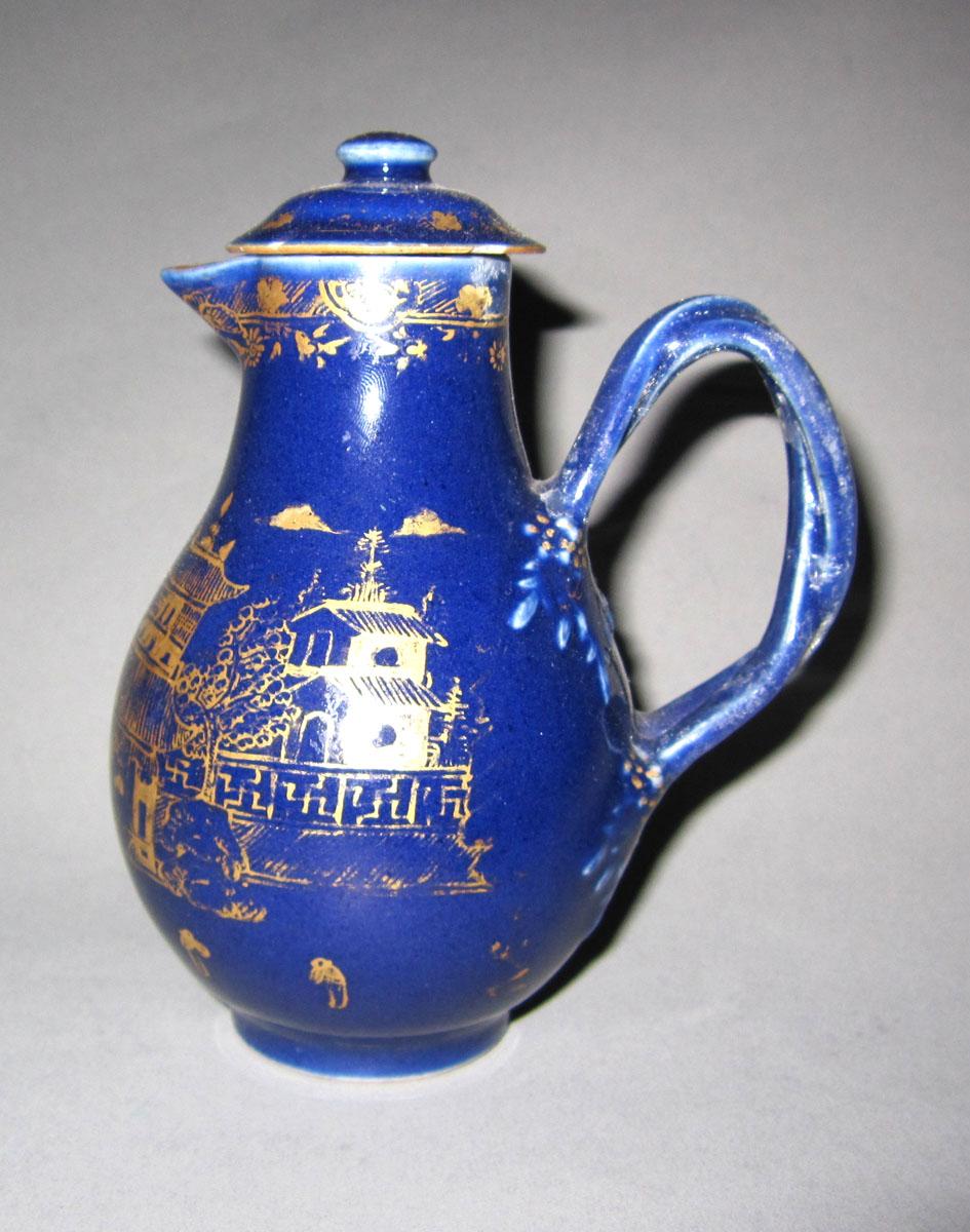 1958.1948 A,B Porcelain cream jug