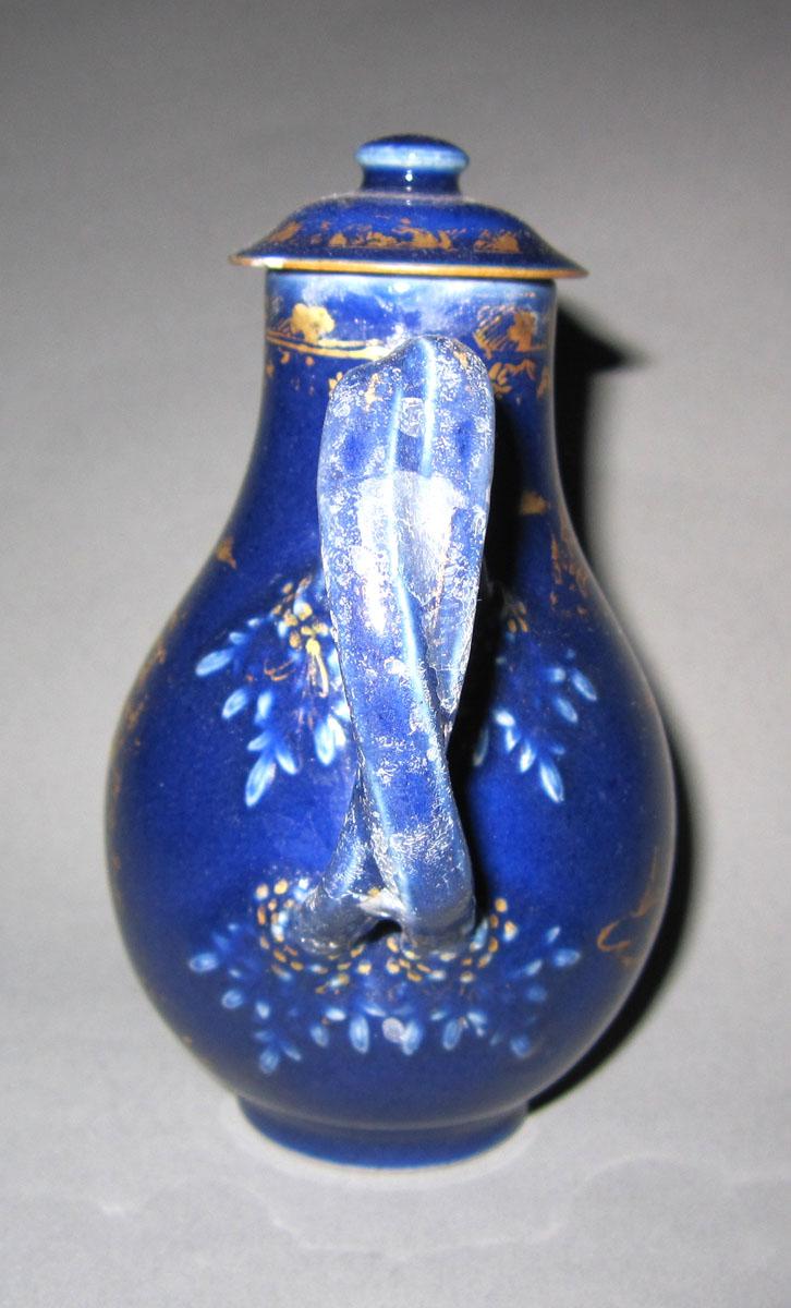 1958.1948 A,B Porcelain cream jug handle