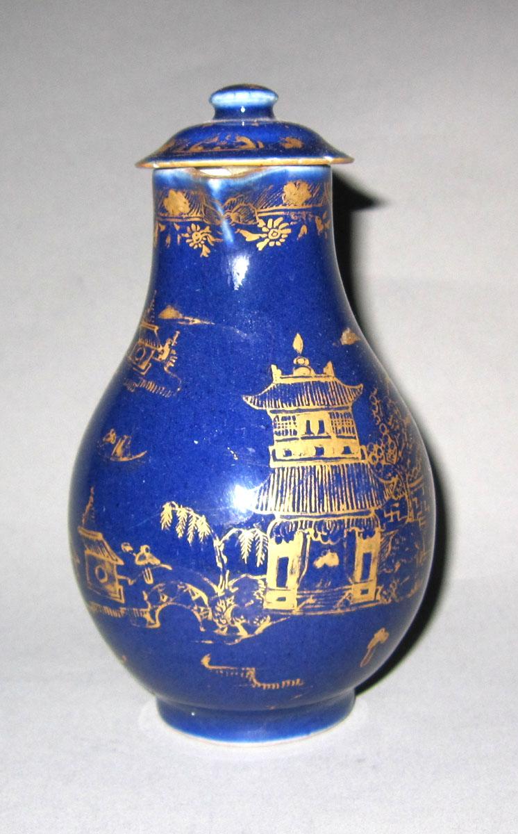 1958.1948 A,B Porcelain cream jug spout