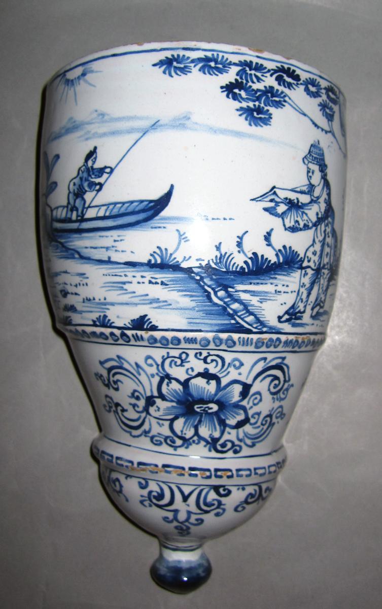 1958.1955.002 Delft wall pocket