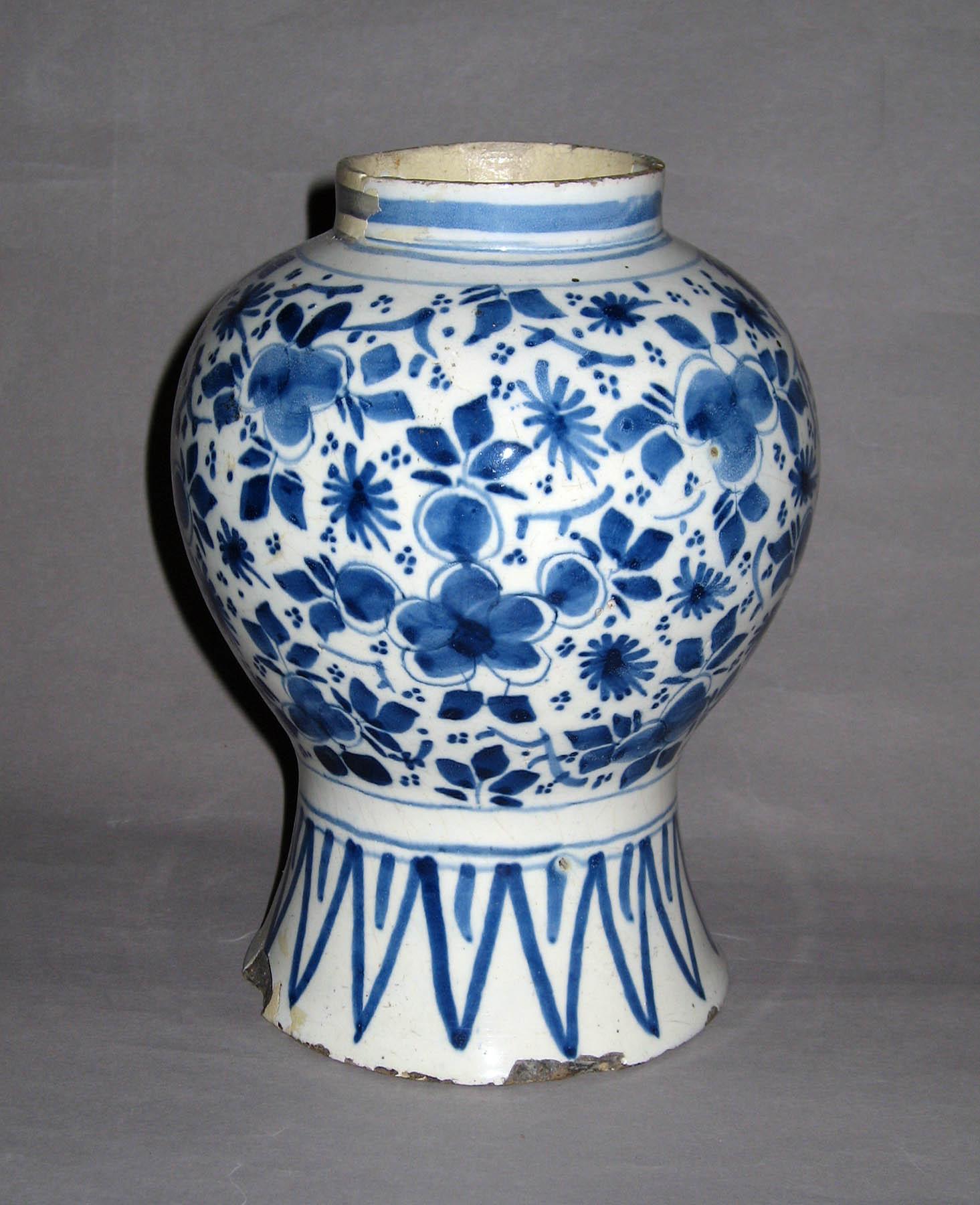 1958.1958 Delft vase