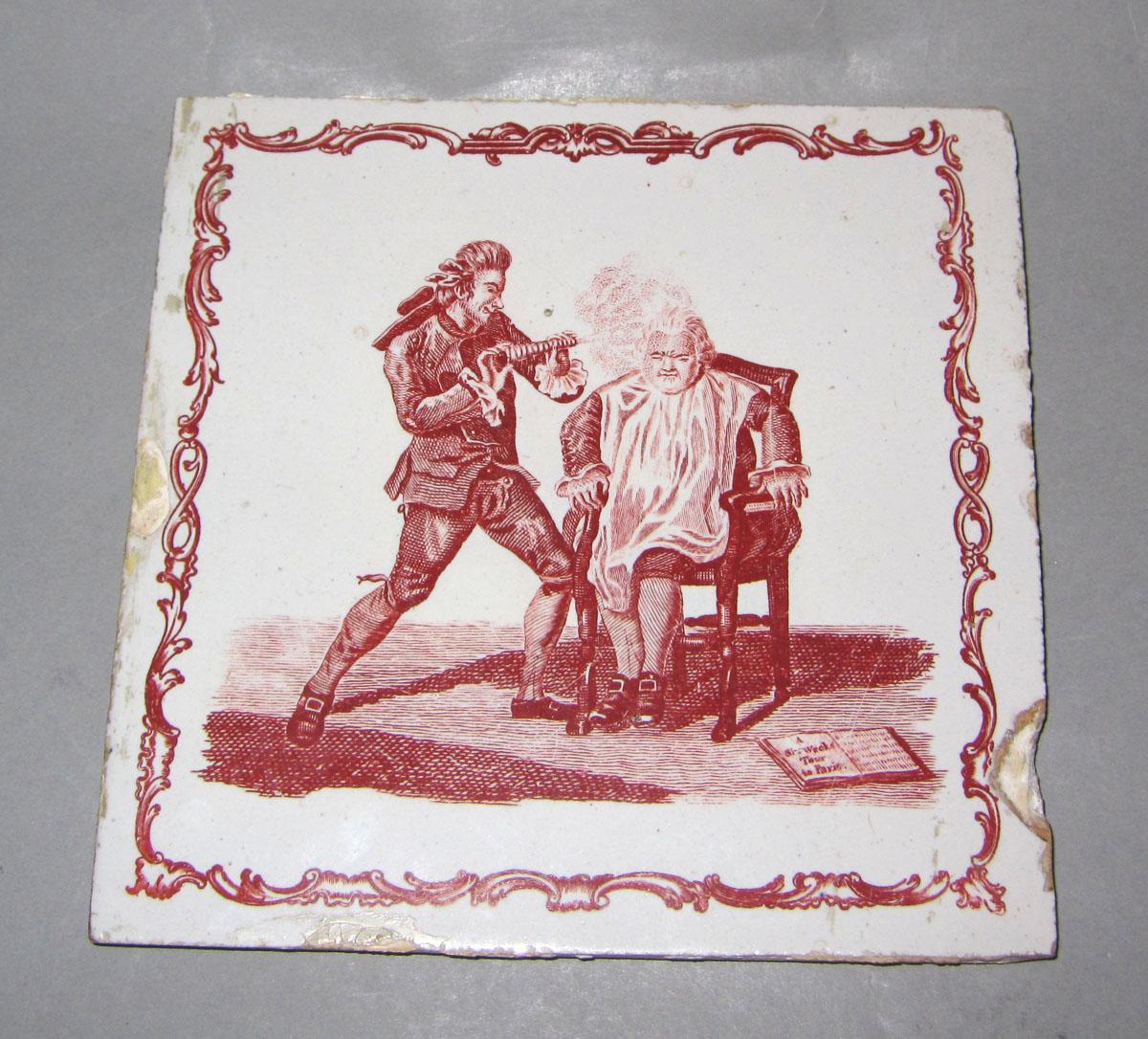 1958.1960 Delft tile
