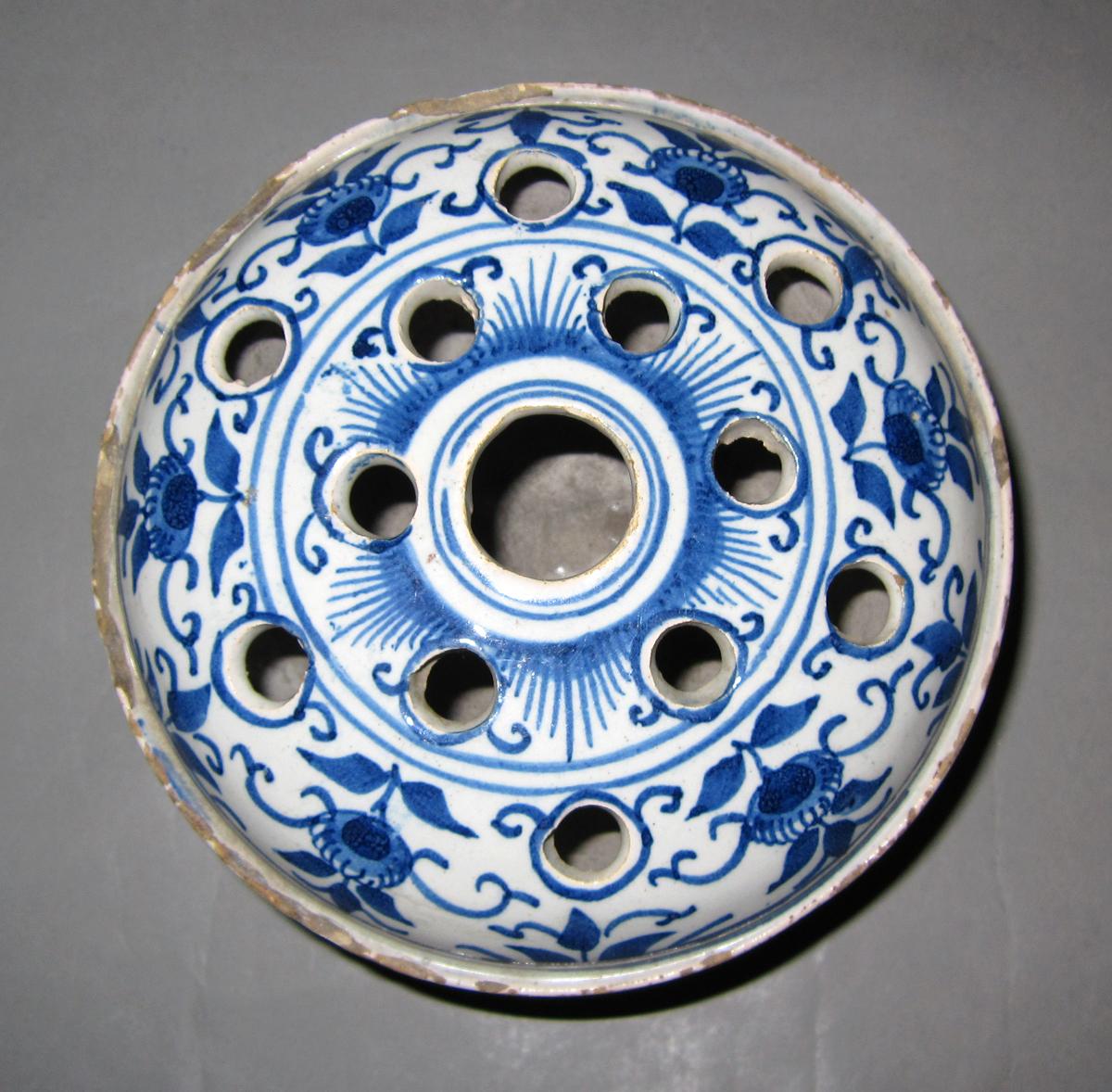 1958.1961 Delft bowl or flower bowl top