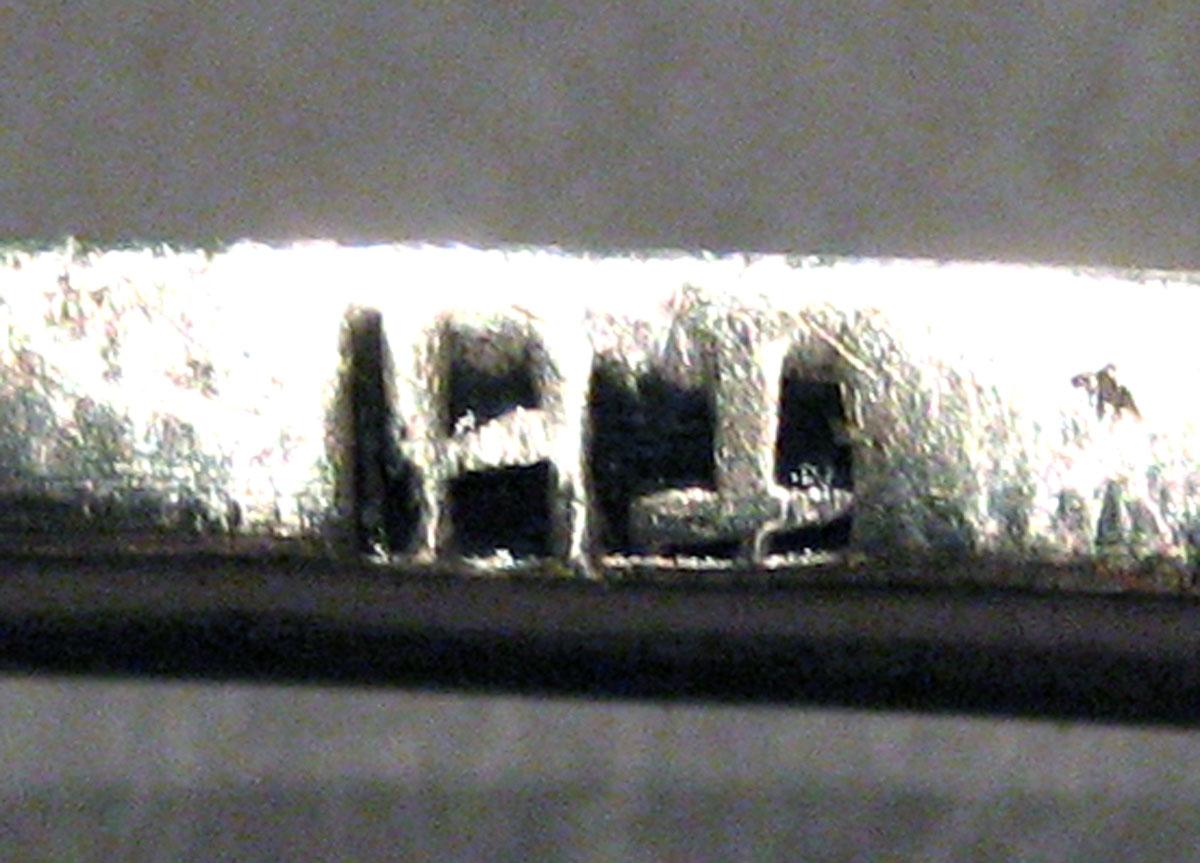 1958.1962.001 Silver Buckle mark