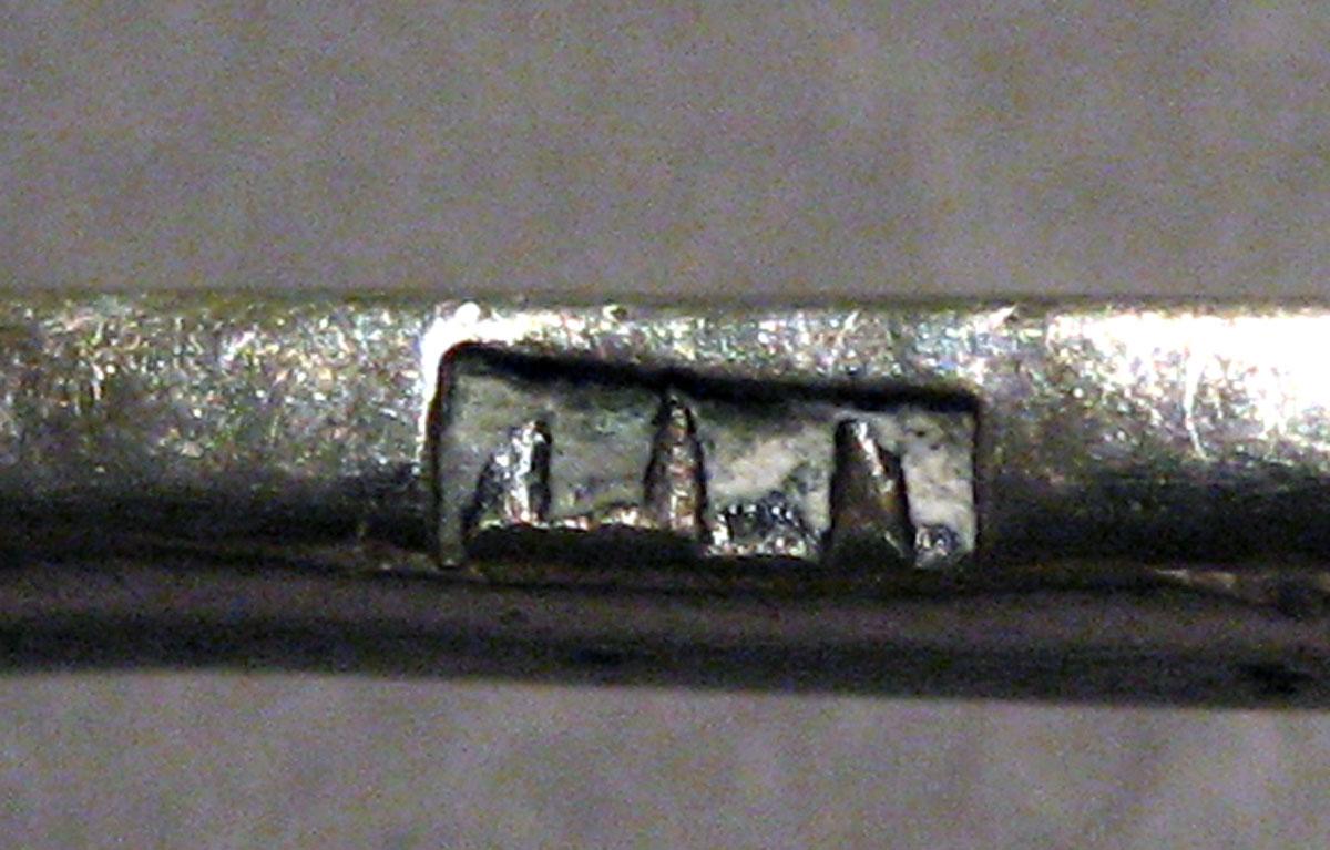 1958.1962.002 Silver Buckle mark 1