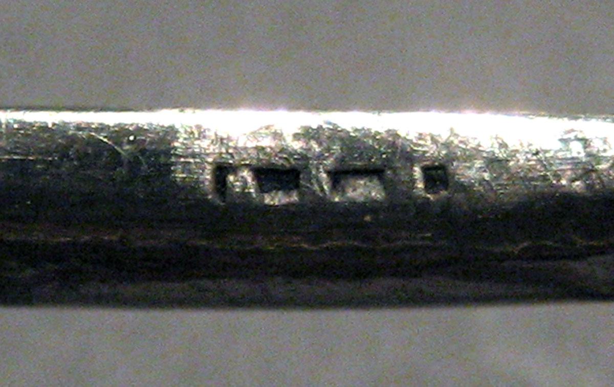 1958.1962.002 Silver Buckle mark 2