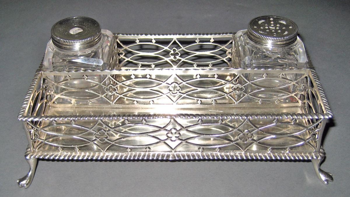 1958.1964 A-E Silver Standish