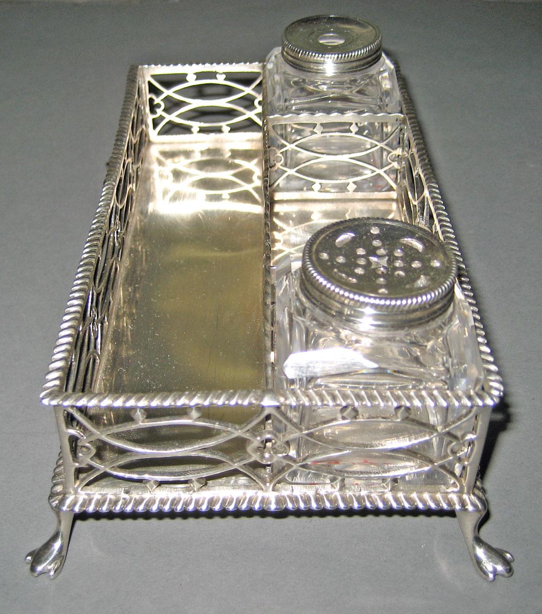 1958.1964 A-E Silver Standish side view