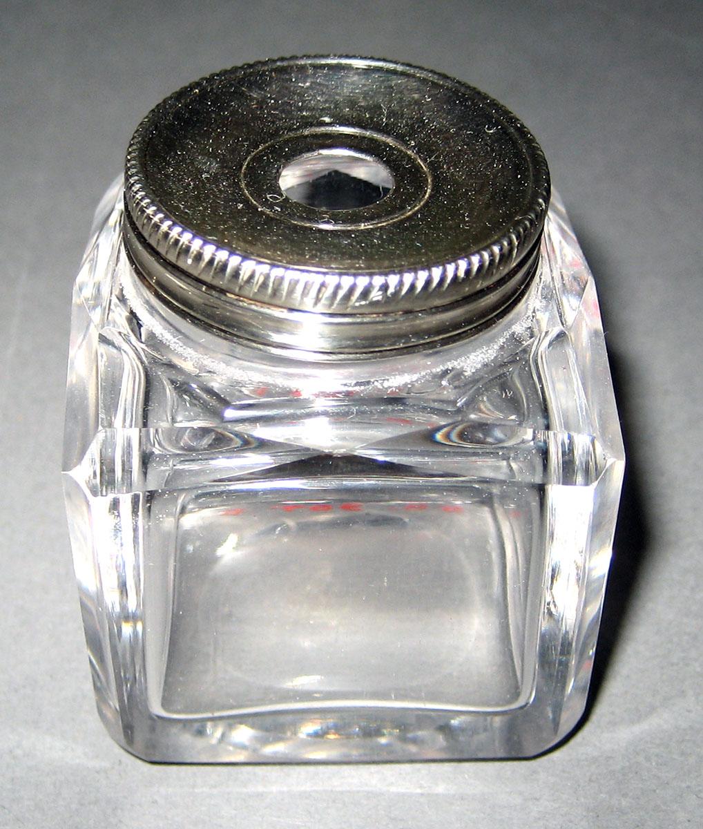 1958.1964 B or C, D Silver Standish ink well