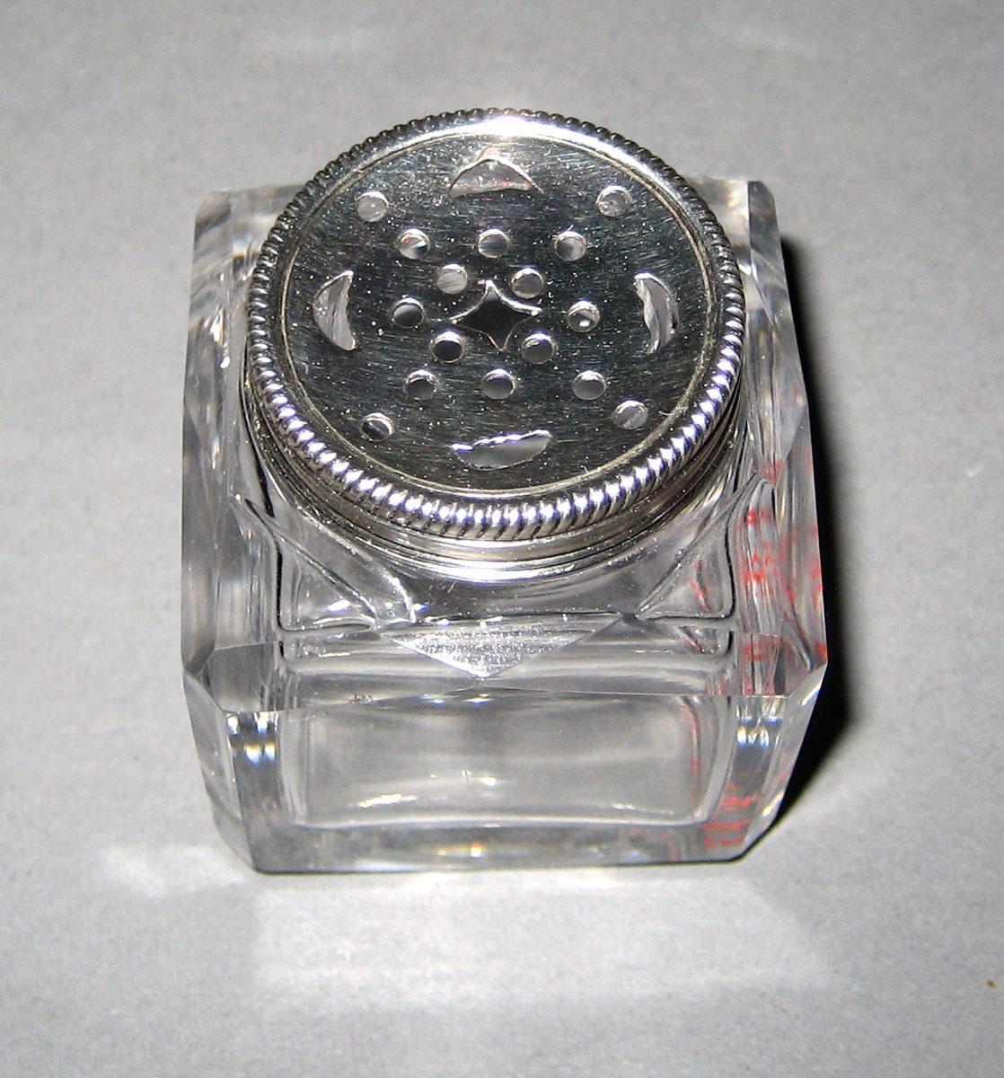 1958.1964 B or C, E Silver Standish sander top view