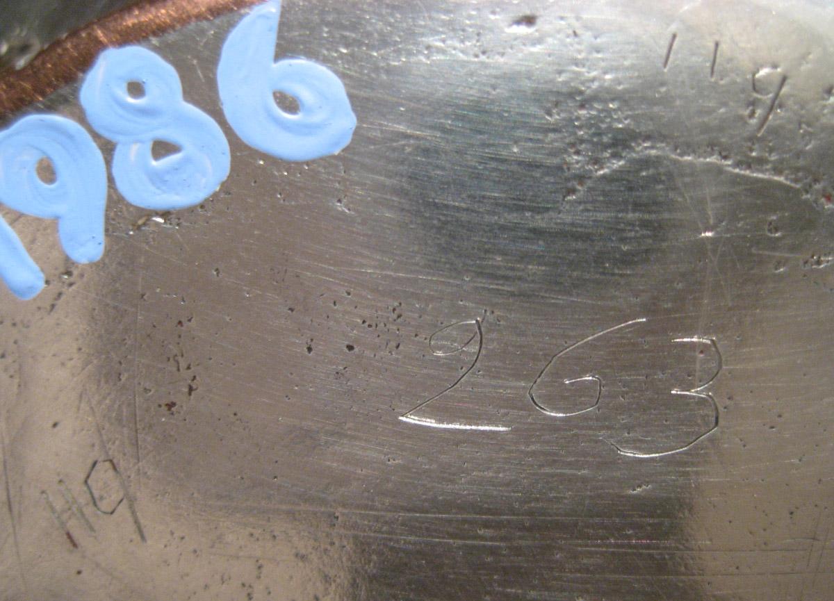 1958.1965 A-D Coffe pot (inscriptions 1)