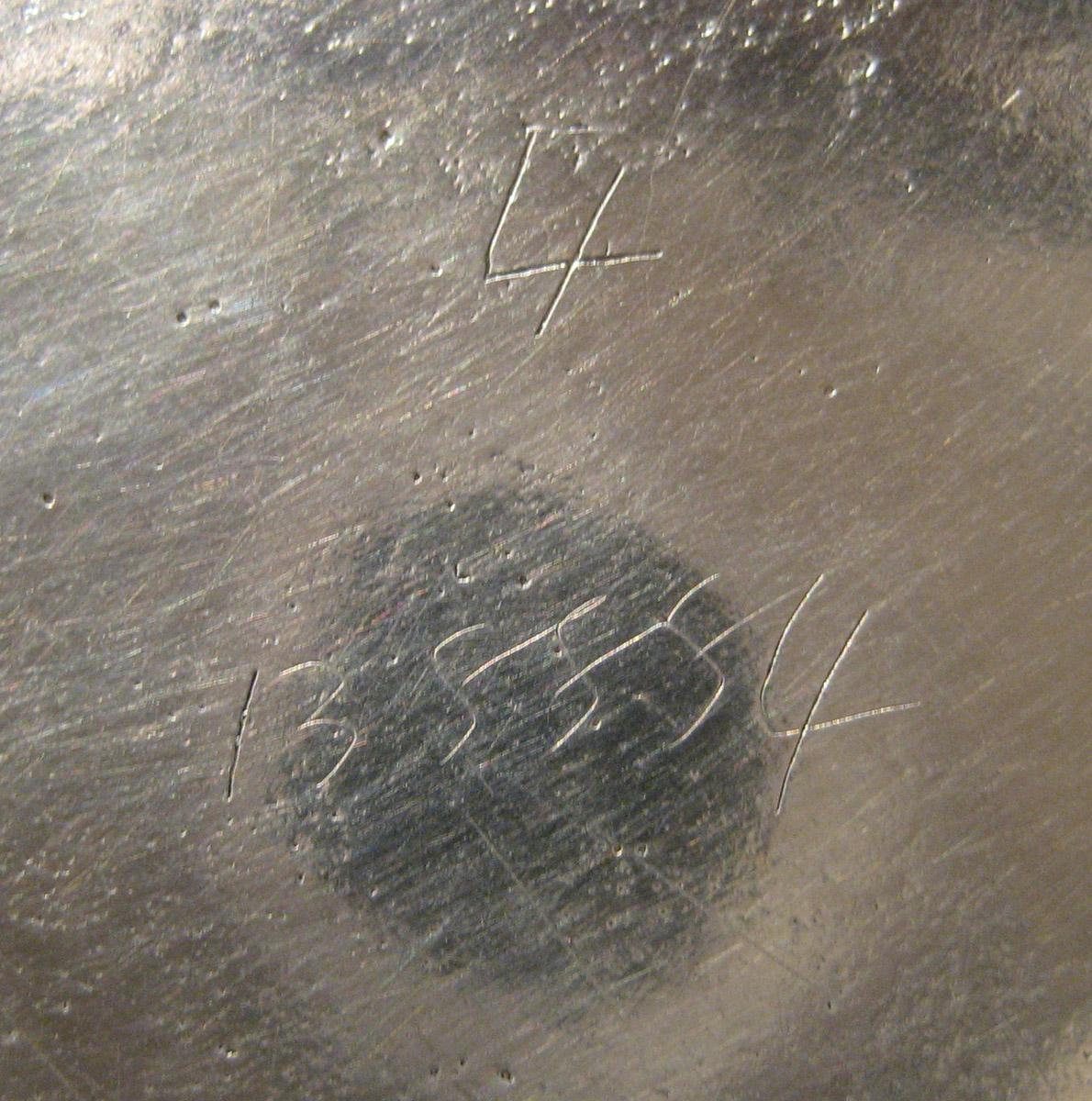 1958.1965 A-D Coffee pot (inscriptions 2)