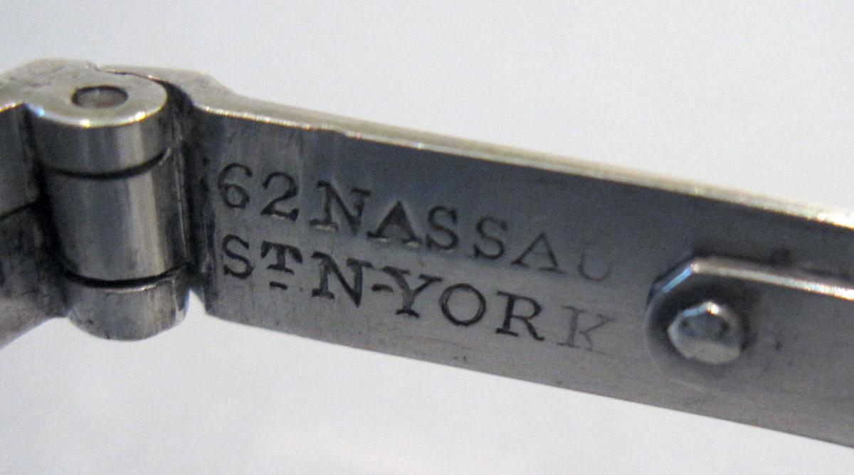 1958.1966 Silver Spectacles mark 2