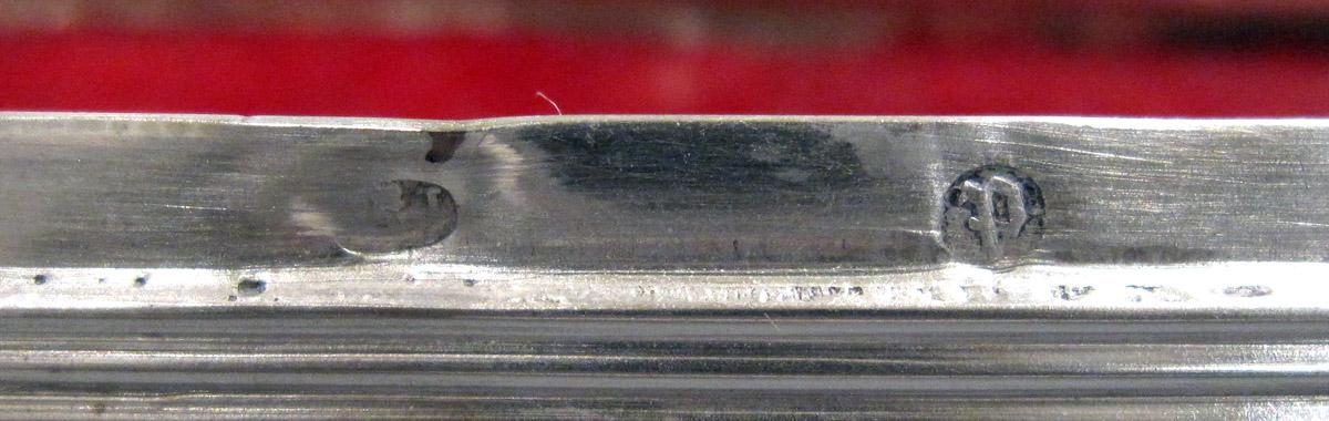 1958.1967 Silver Spectacles Case mark 1