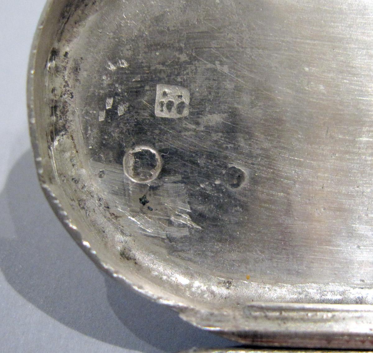 1958.1967 Silver Spectacles Case mark 2