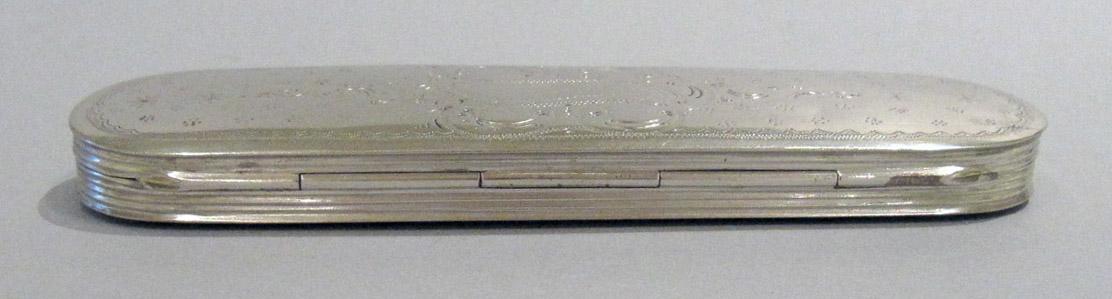 1958.1967 Silver Spectacles Case back