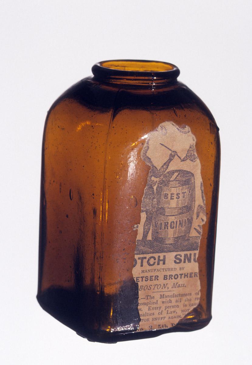 1958.1976 Glass bottle
