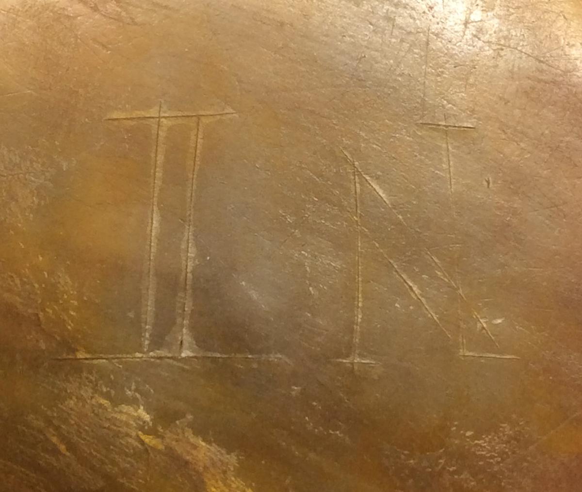 1958.2006 Magnifying glass, detail 1