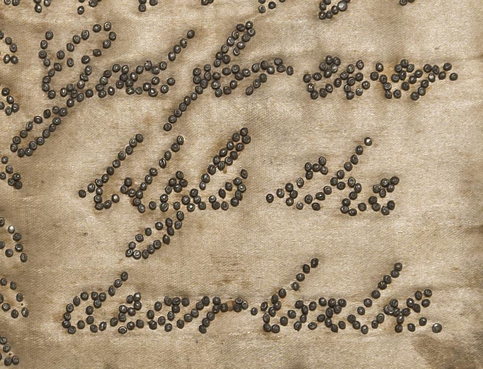 1958.2008 Pincushion, Detail 3