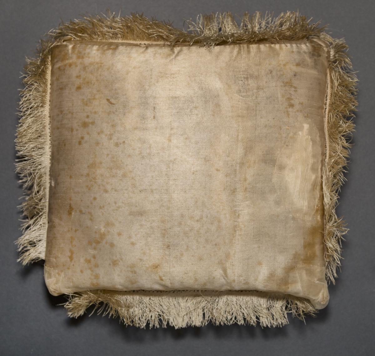 1958.2008 Pincushion, Verso
